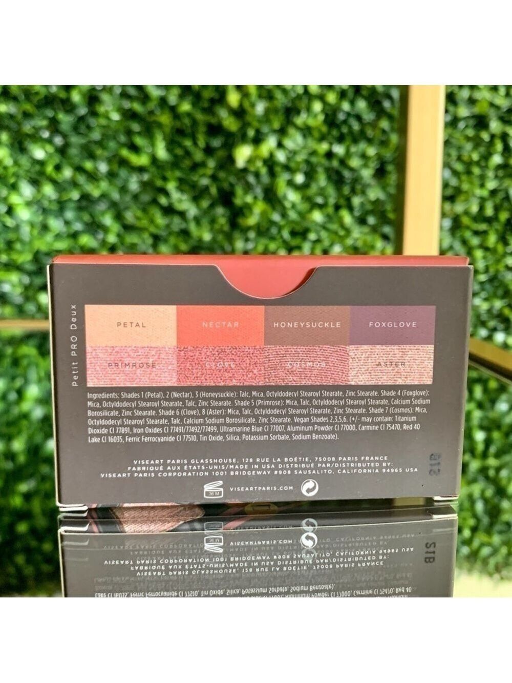 VISEART PETIT PRO DEUX 2 Palette | NEW | Petit Pro 2 VPP02 - Picture 9 of 11